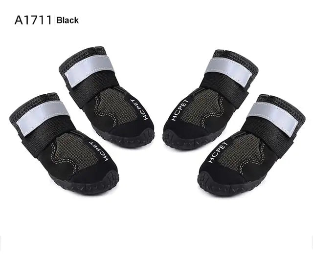 Waterproof Reflective Dog Boots - Kim’s Signature Beauty & Accessories    (Store description)