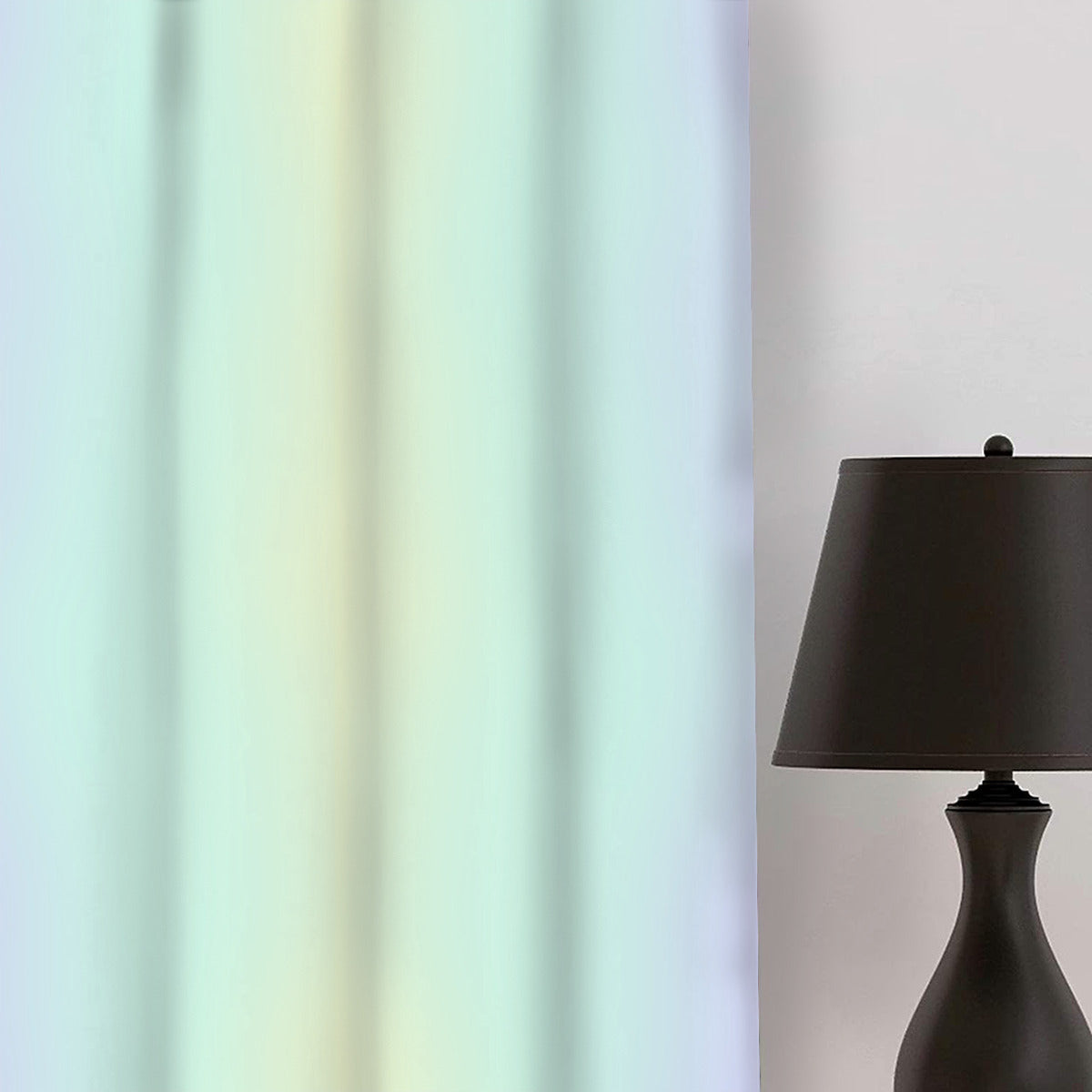 Yellow & Green Ombre | Curtains - Kim’s Signature Beauty & Accessories    