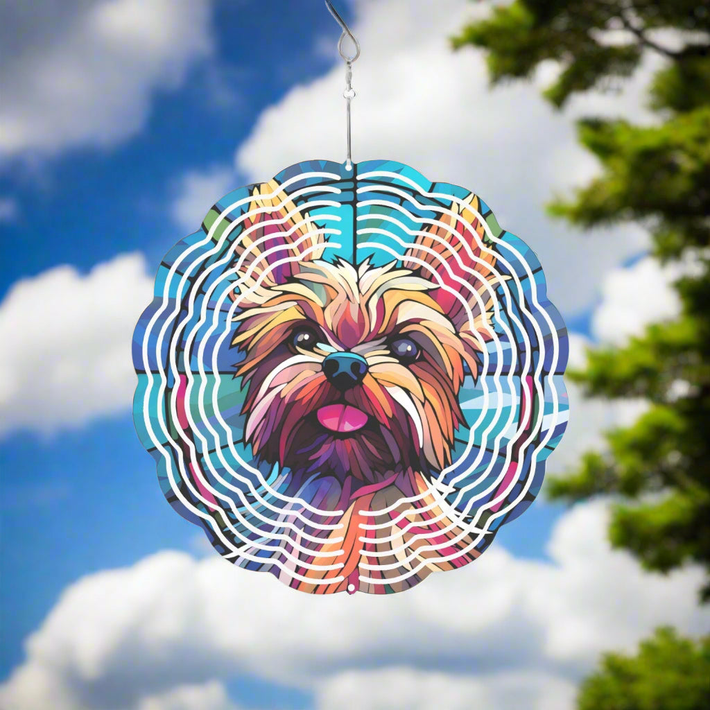 Yorkie Wind Spinner - Kim’s Signature Beauty & Accessories    