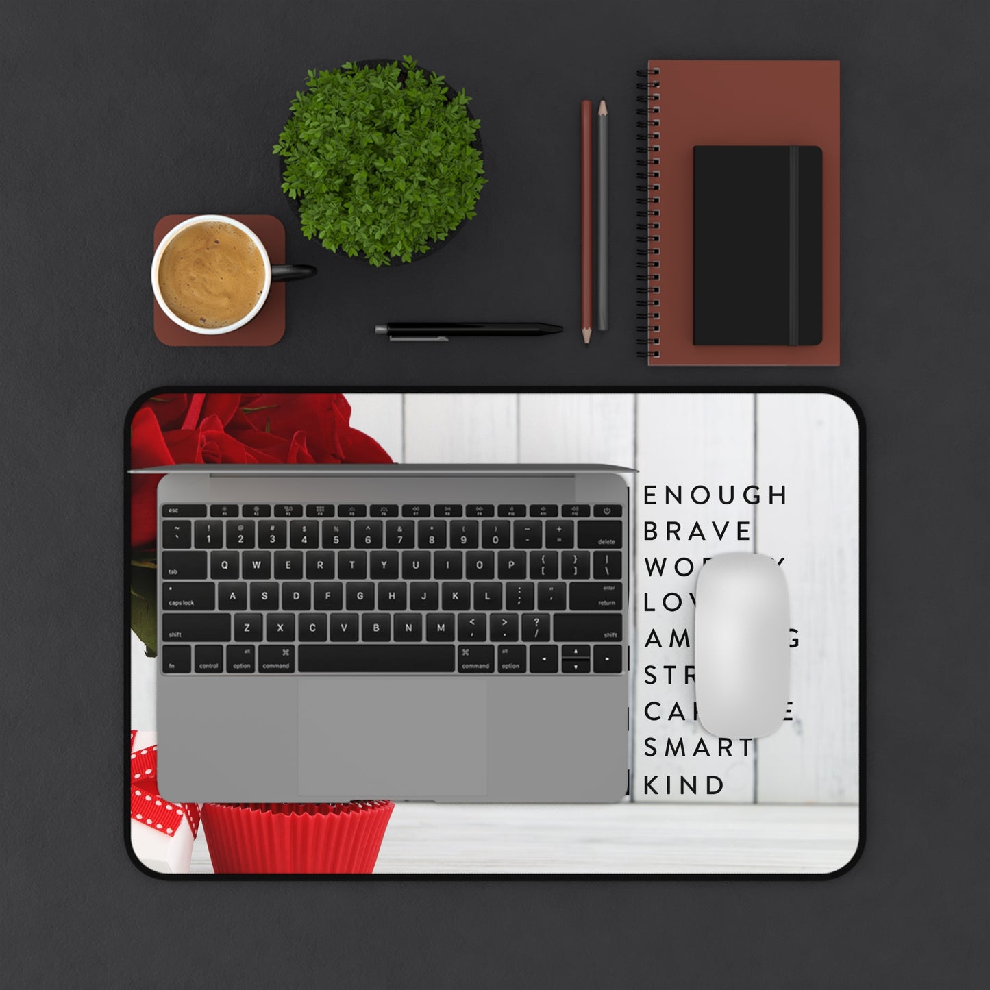 You Are Enough Desk Mat - Kim’s Signature Beauty & Accessories    