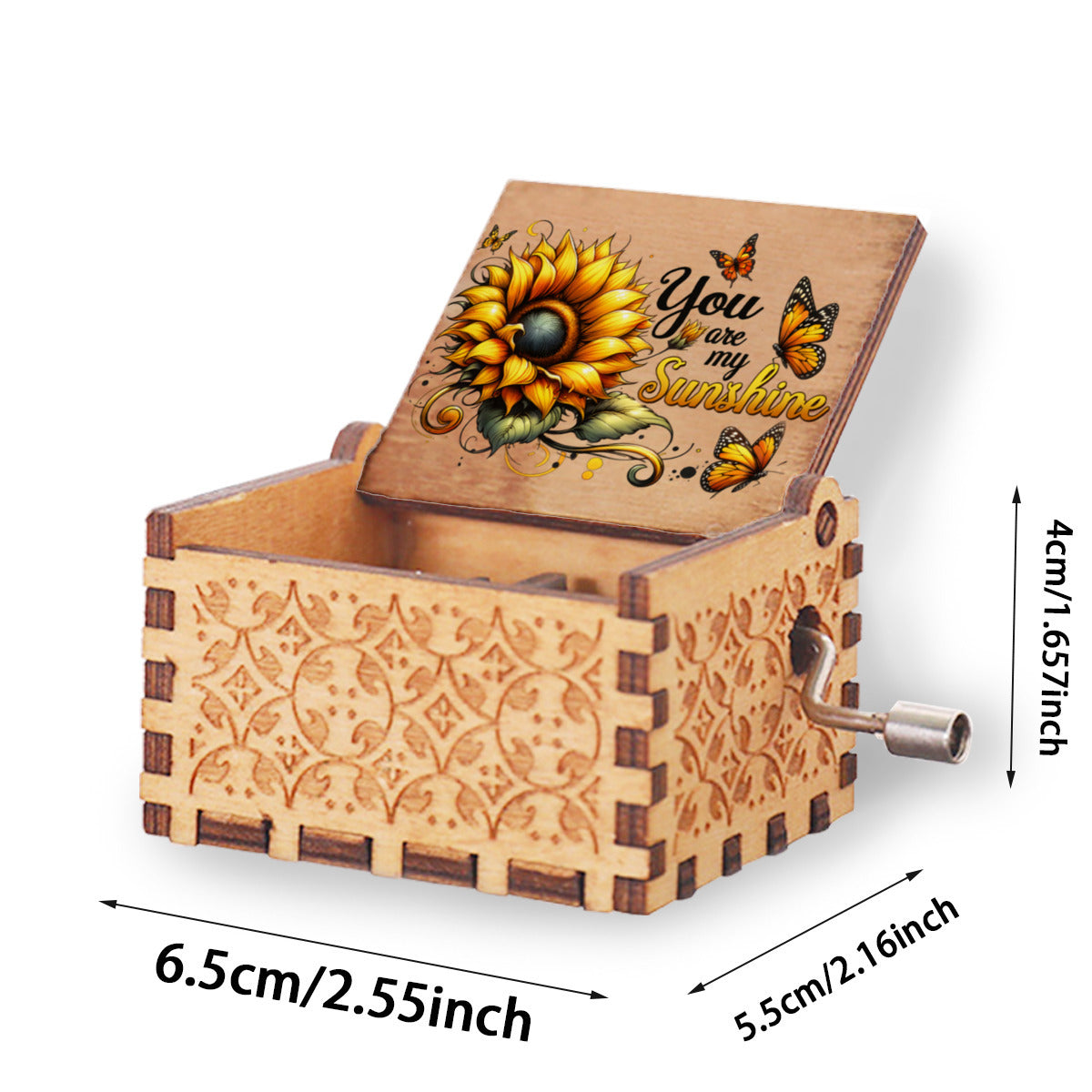 You Are My Sunshine music box - Kim’s Signature Beauty & Accessories    