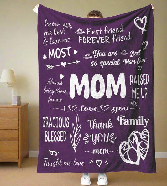 You Are So Special Mom Sherpa Blanket (60 x 80) - Kim’s Signature Beauty & Accessories    