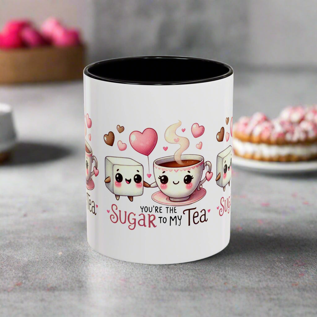 You Are the Sugar to My Tea Mug 11oz. - Kim’s Signature Beauty & Accessories    