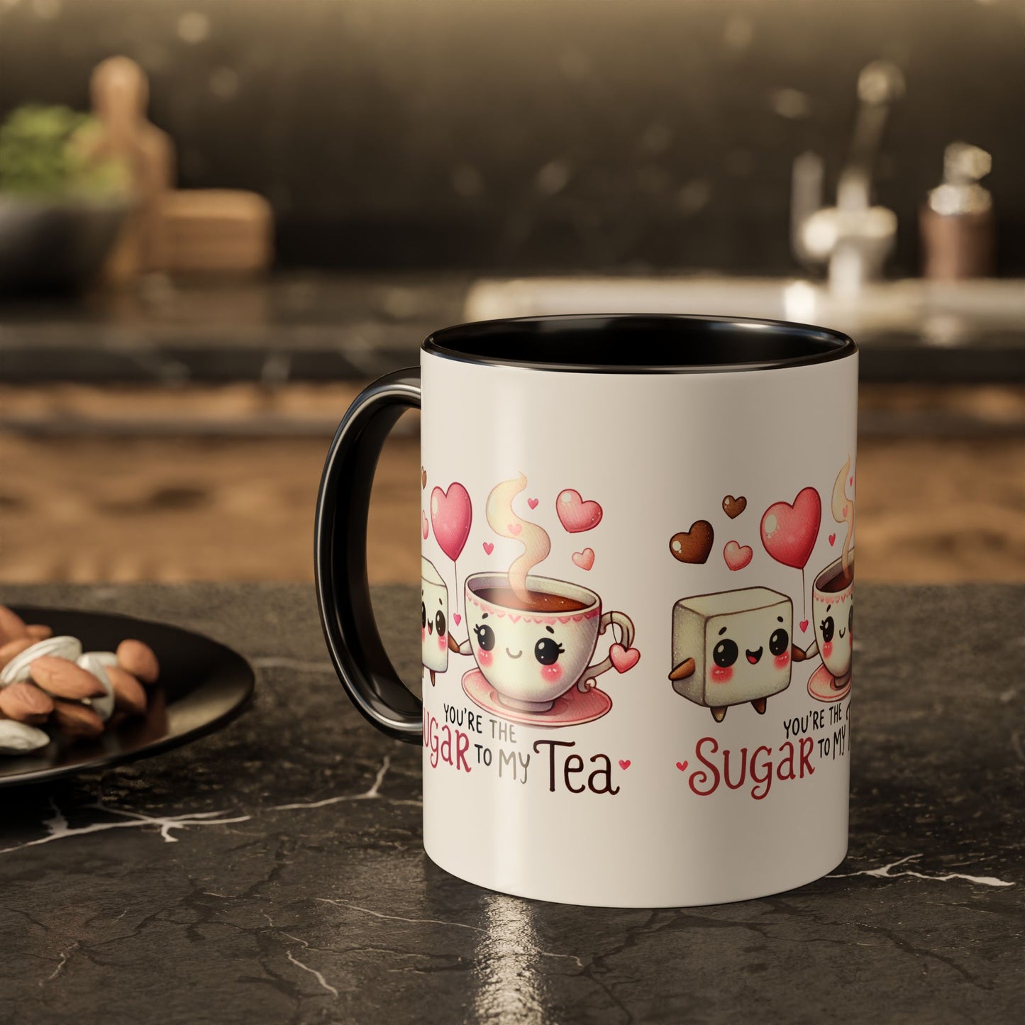 You Are the Sugar to My Tea Mug 11oz. - Kim’s Signature Beauty & Accessories    