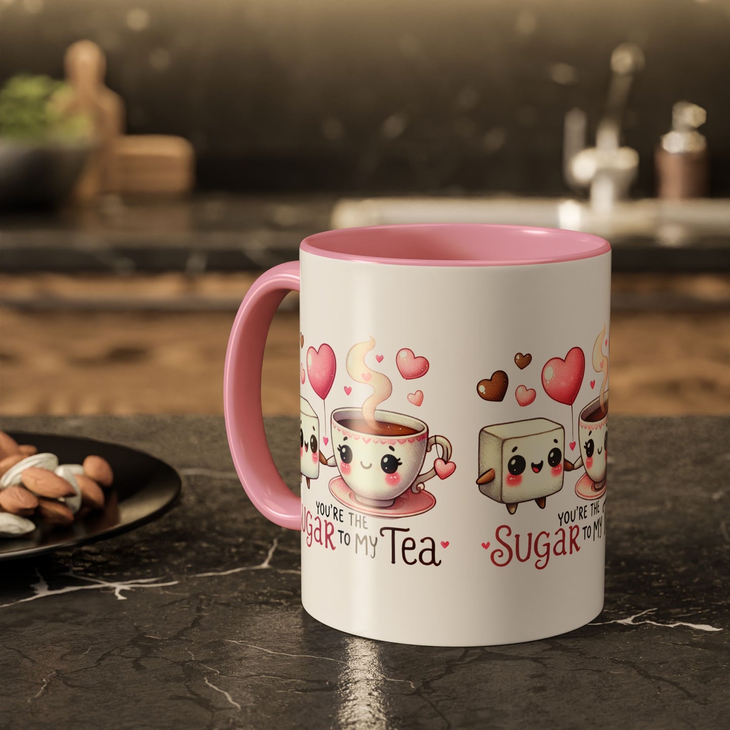 You Are the Sugar to My Tea Mug 11oz. - Kim’s Signature Beauty & Accessories    