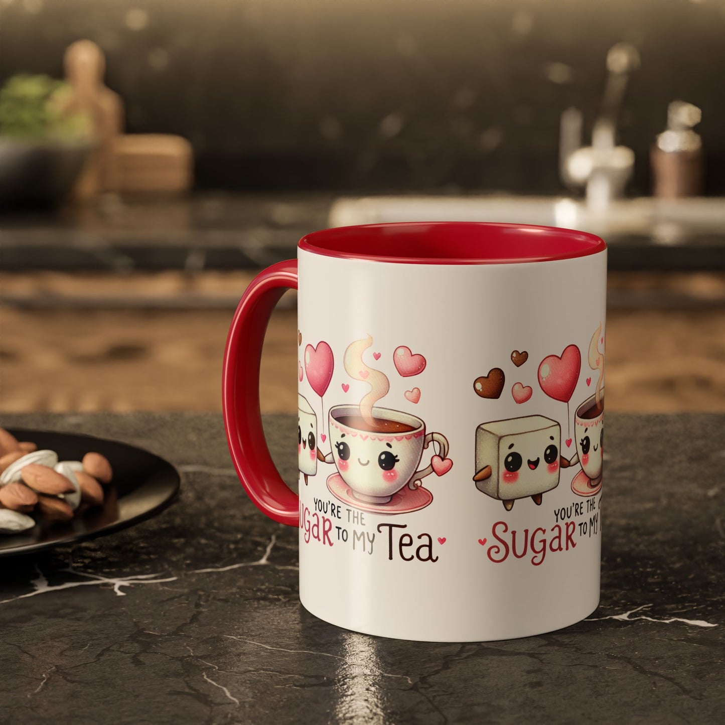 You Are the Sugar to My Tea Mug 11oz. - Kim’s Signature Beauty & Accessories    
