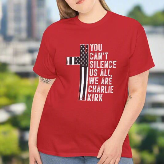 You Can’t Silence Us All Tee – Unisex Heavy Cotton - Kim’s Signature Beauty & Accessories    