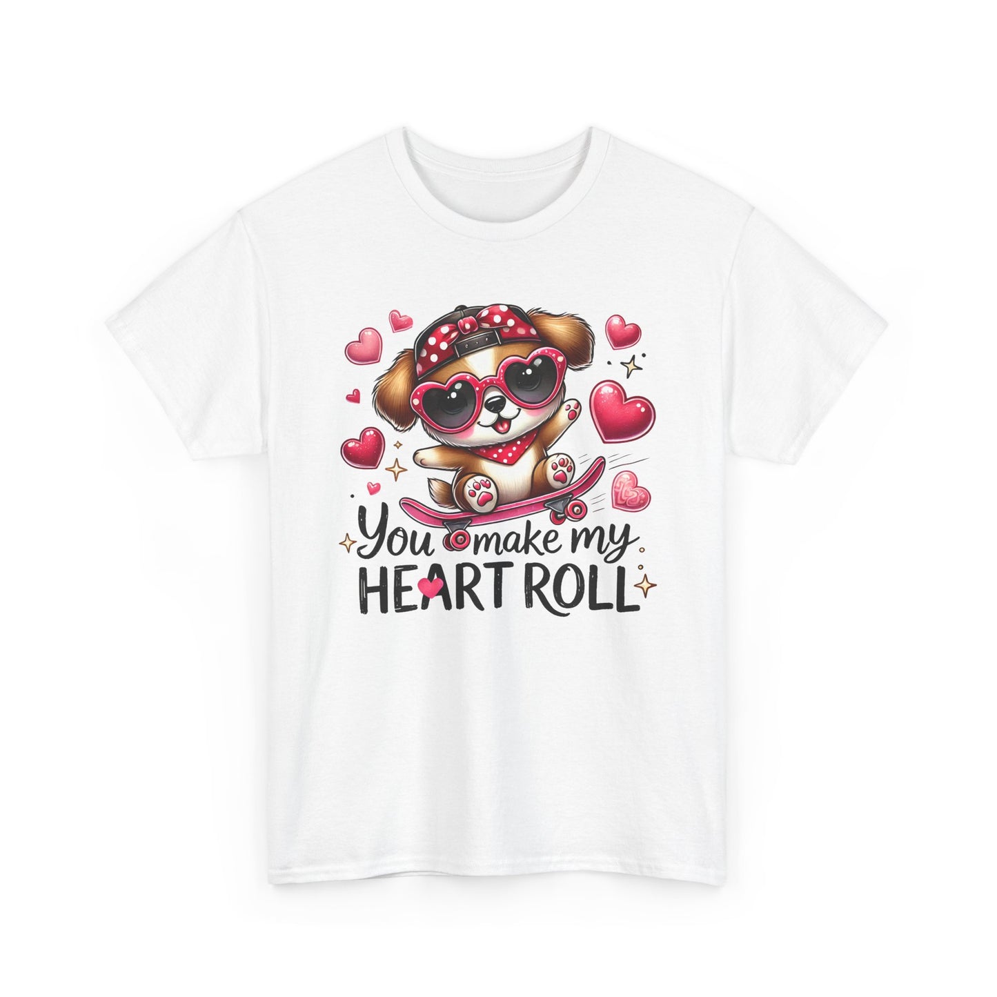 You Make My Heart Roll Tee - Kim’s Signature Beauty & Accessories    
