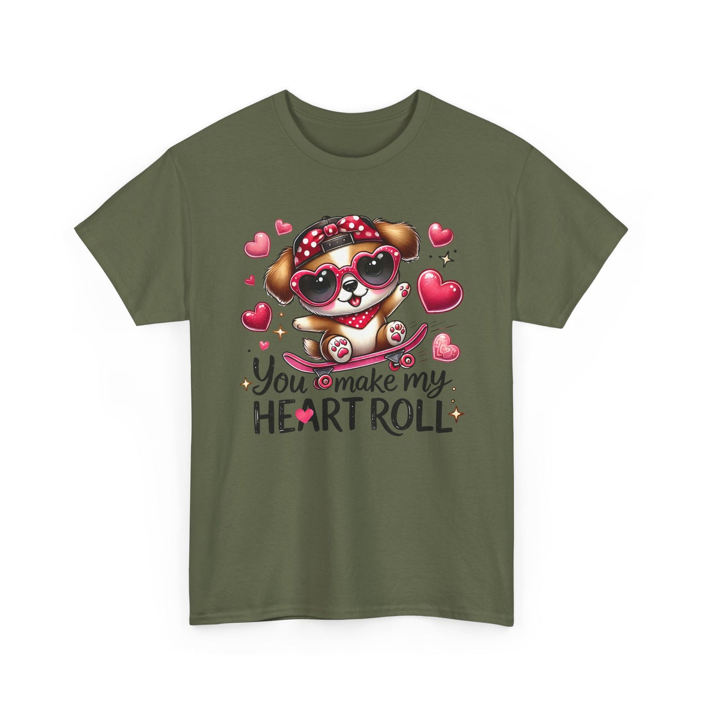 You Make My Heart Roll Tee - Kim’s Signature Beauty & Accessories    
