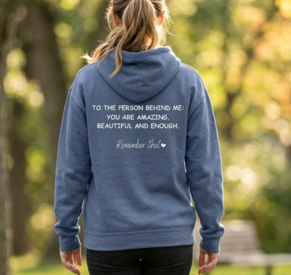 You are Amazing and Beautiful Hoodie - Kim’s Signature Beauty & Accessories