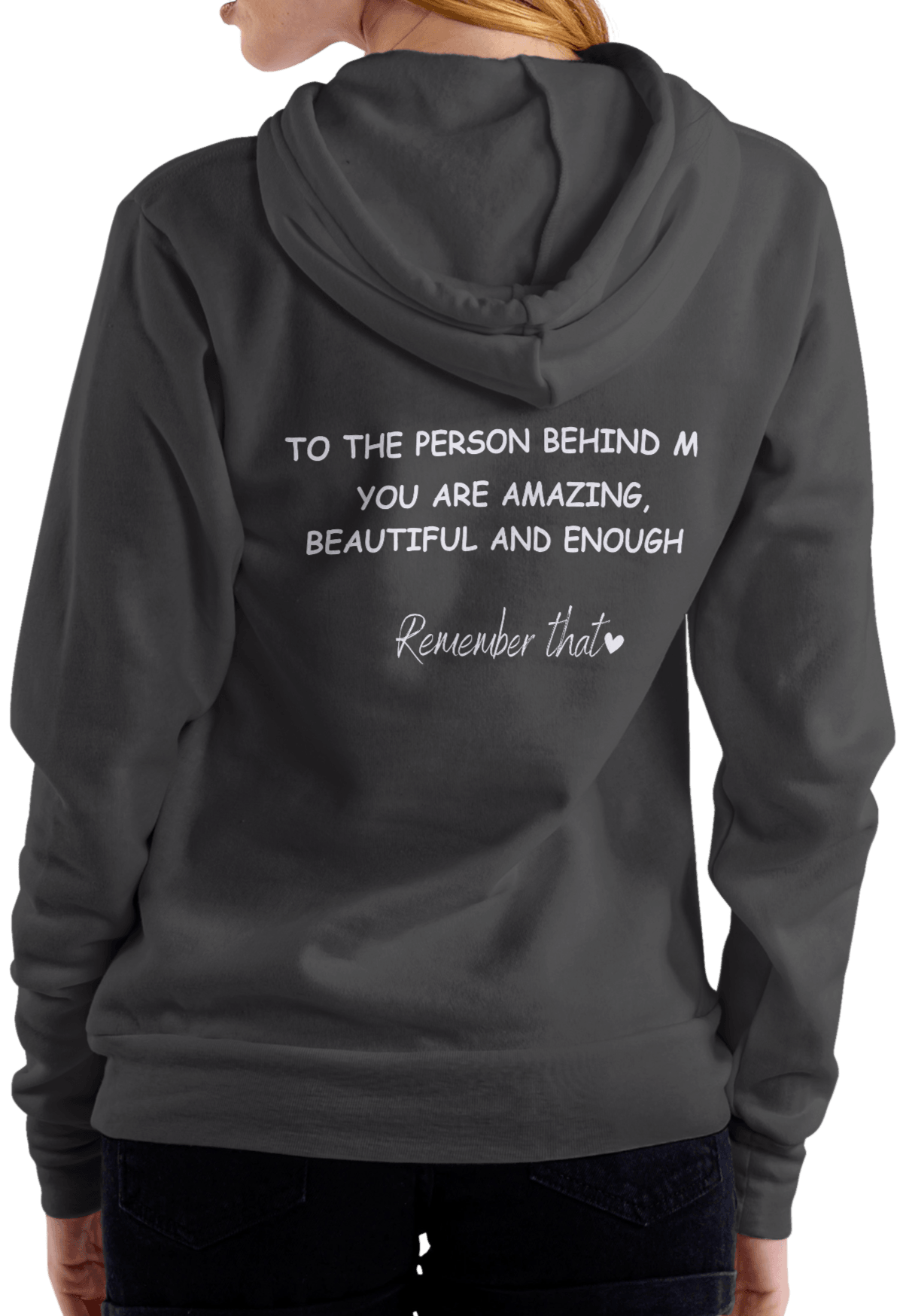 You are Amazing and Beautiful Hoodie - Kim’s Signature Beauty & Accessories    