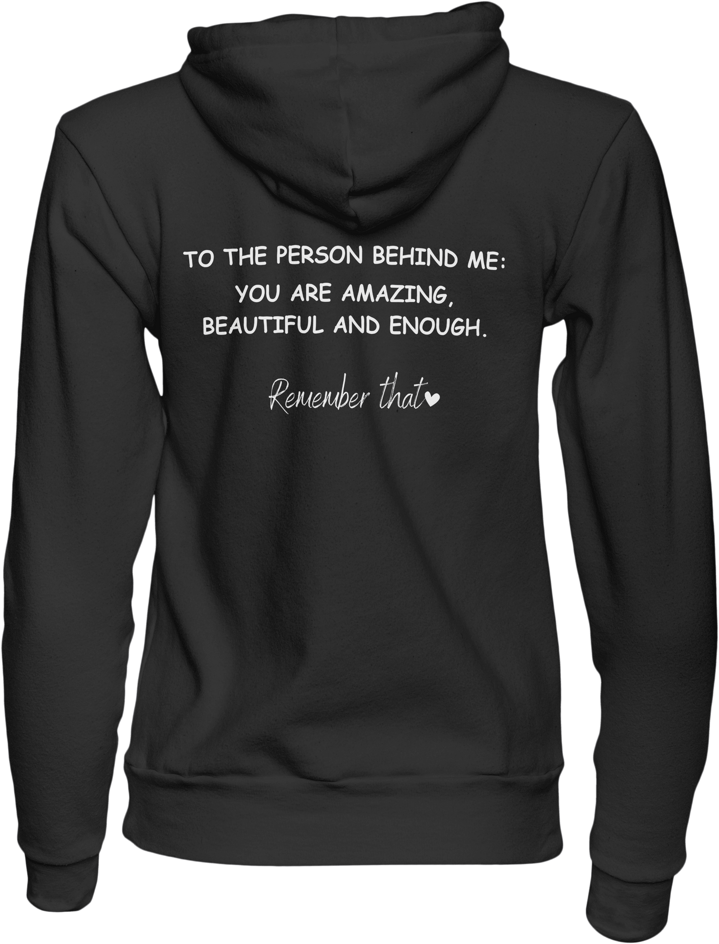 You are Amazing and Beautiful Hoodie - Kim’s Signature Beauty & Accessories    