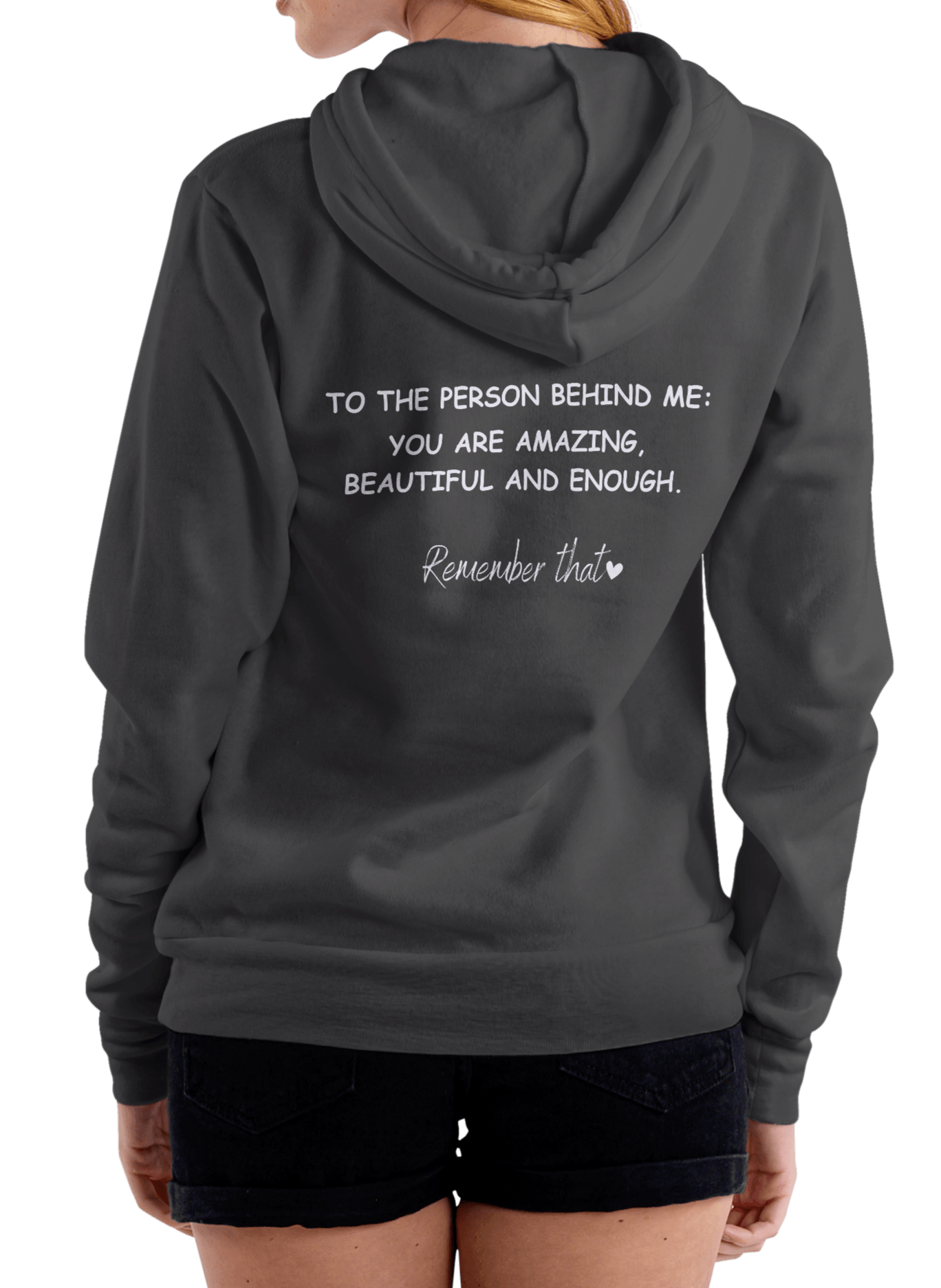 You are Amazing and Beautiful Hoodie - Kim’s Signature Beauty & Accessories    