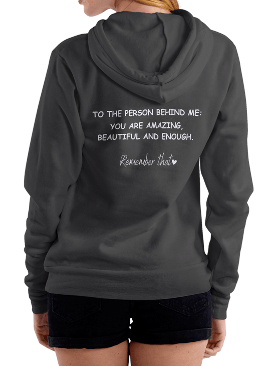 You are Amazing and Beautiful Hoodie - Kim’s Signature Beauty & Accessories    