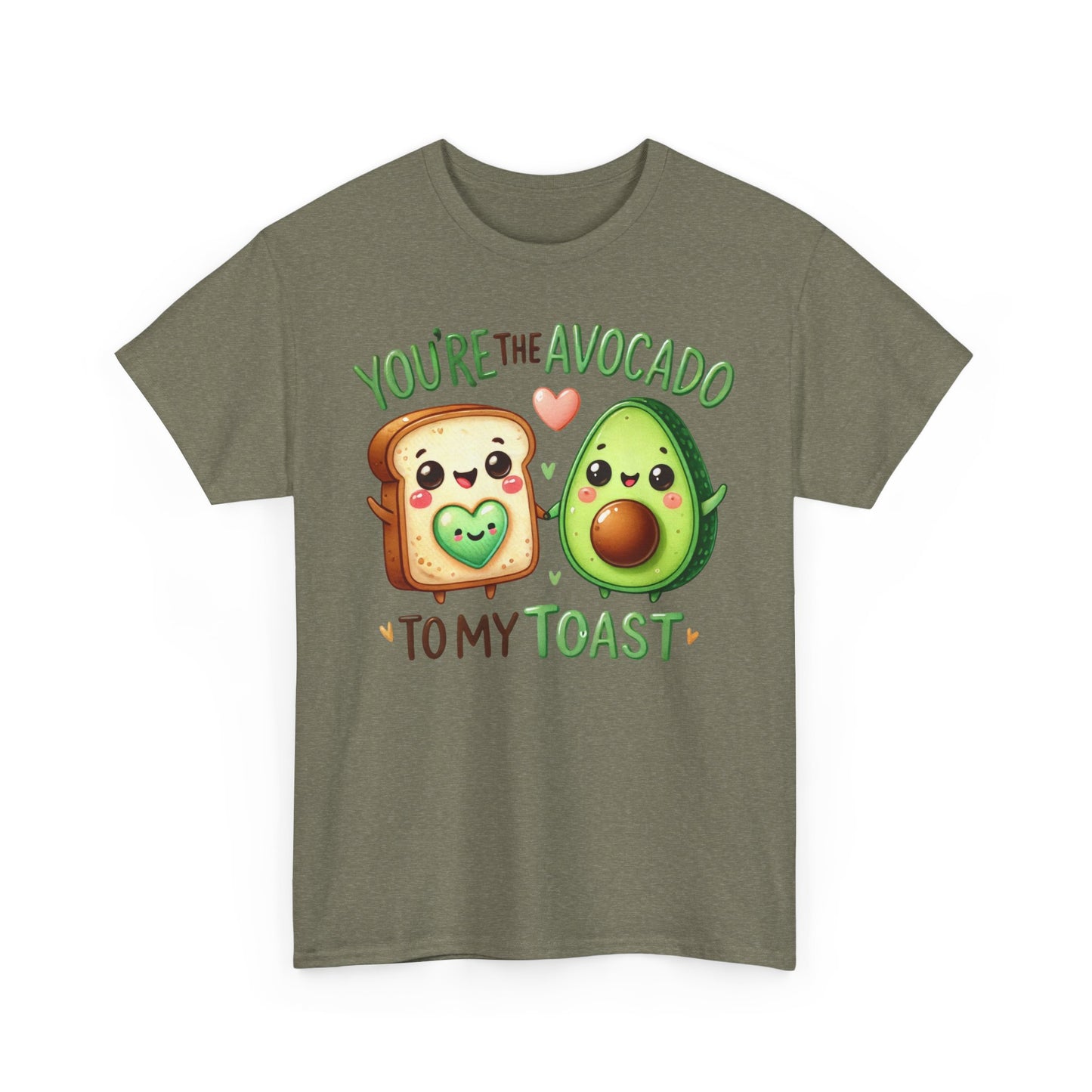 You're the Avocado to My Toast Tee - Kim’s Signature Beauty & Accessories    