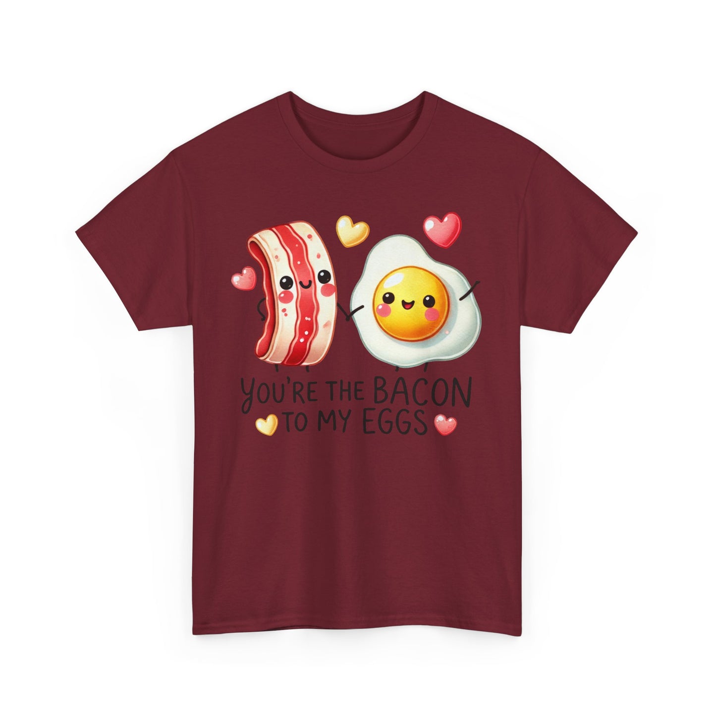 You're the Bacon to My Eggs Tee - Kim’s Signature Beauty & Accessories    