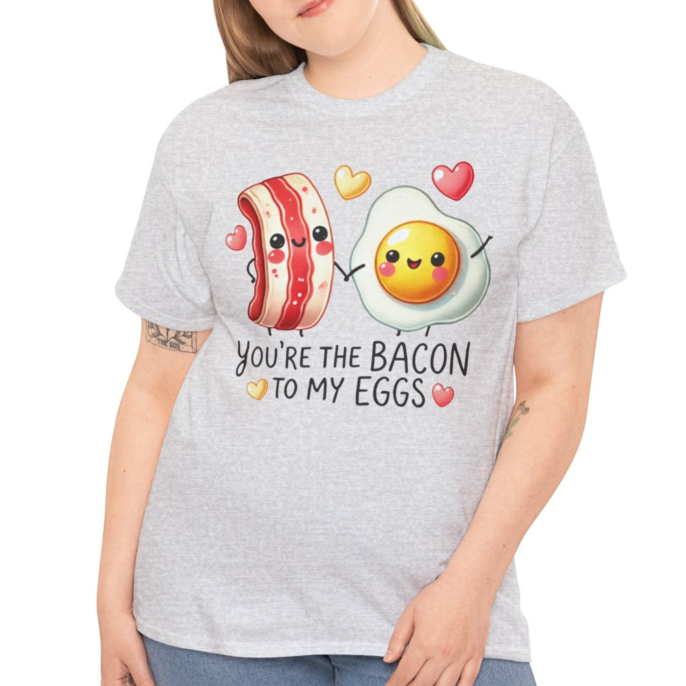 You're the Bacon to My Eggs Tee - Kim’s Signature Beauty & Accessories    