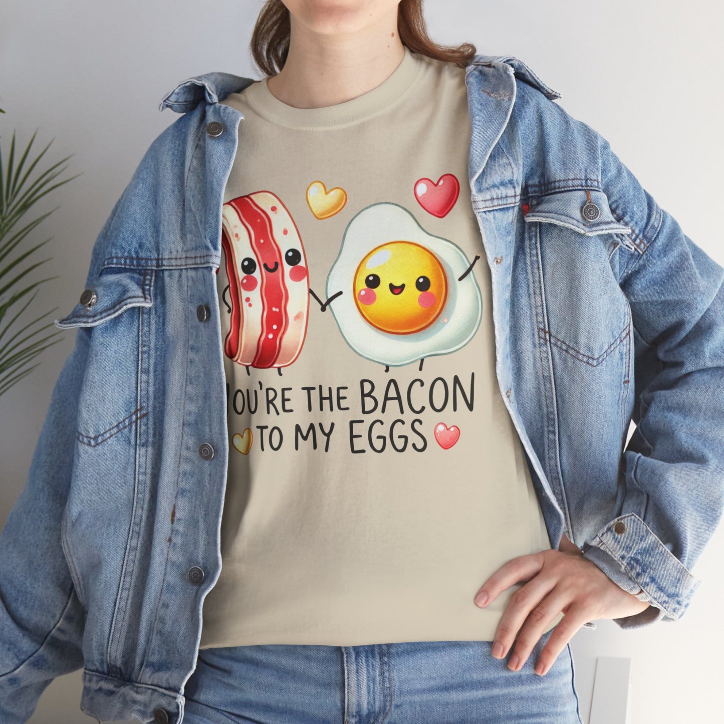 You're the Bacon to My Eggs Tee - Kim’s Signature Beauty & Accessories    