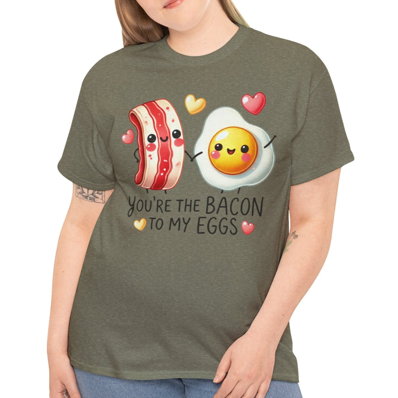 You're the Bacon to My Eggs Tee - Kim’s Signature Beauty & Accessories    