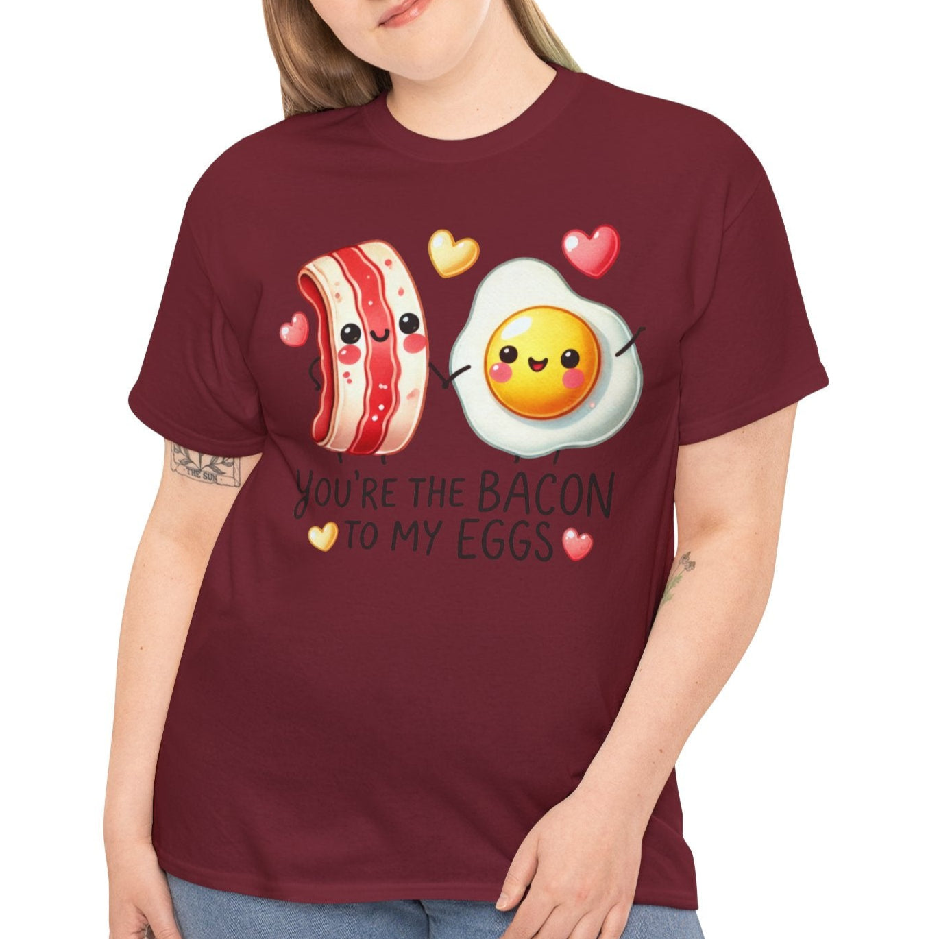 You're the Bacon to My Eggs Tee - Kim’s Signature Beauty & Accessories    
