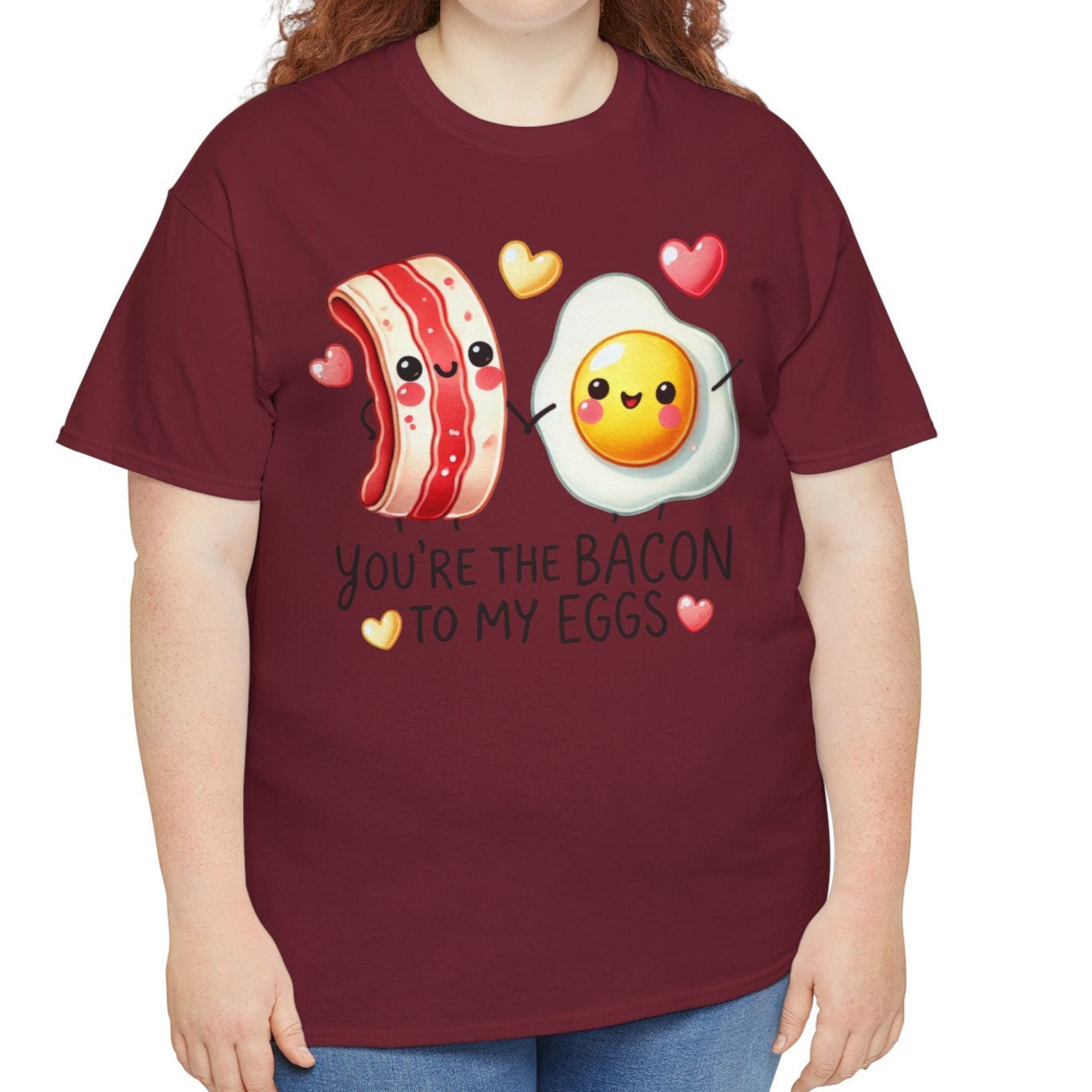You're the Bacon to My Eggs Tee - Kim’s Signature Beauty & Accessories    