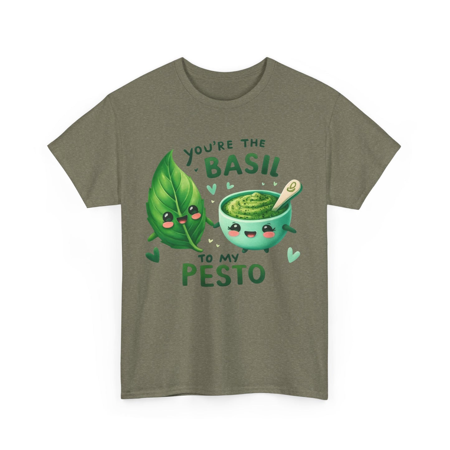 You're the Basil to My Pesto Tee - Kim’s Signature Beauty & Accessories    