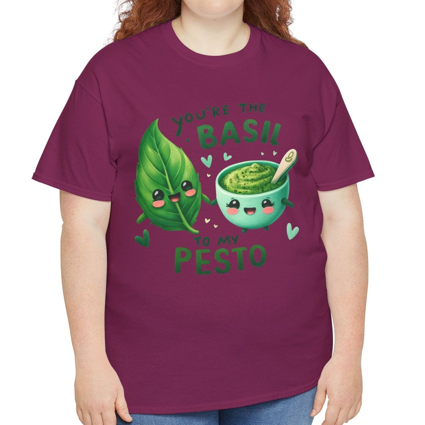 You're the Basil to My Pesto Tee - Kim’s Signature Beauty & Accessories    