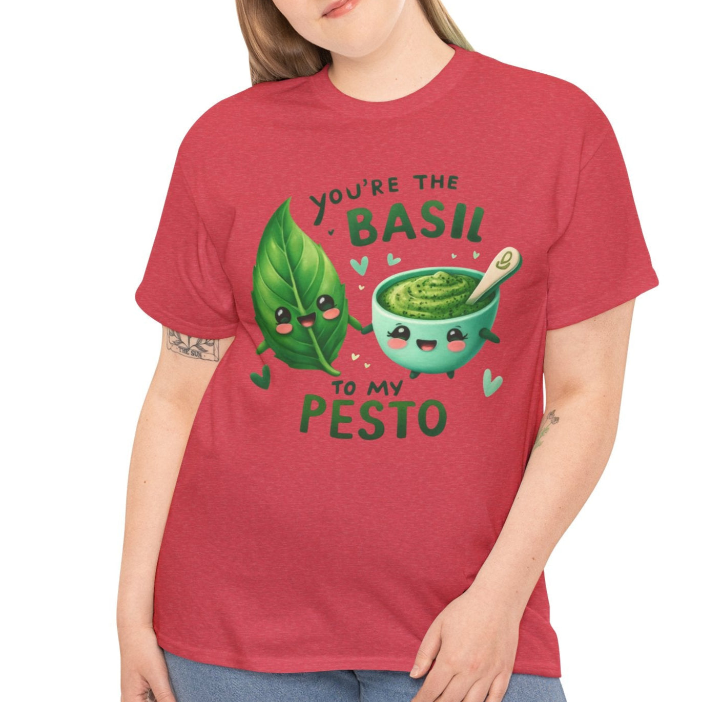 You're the Basil to My Pesto Tee - Kim’s Signature Beauty & Accessories    