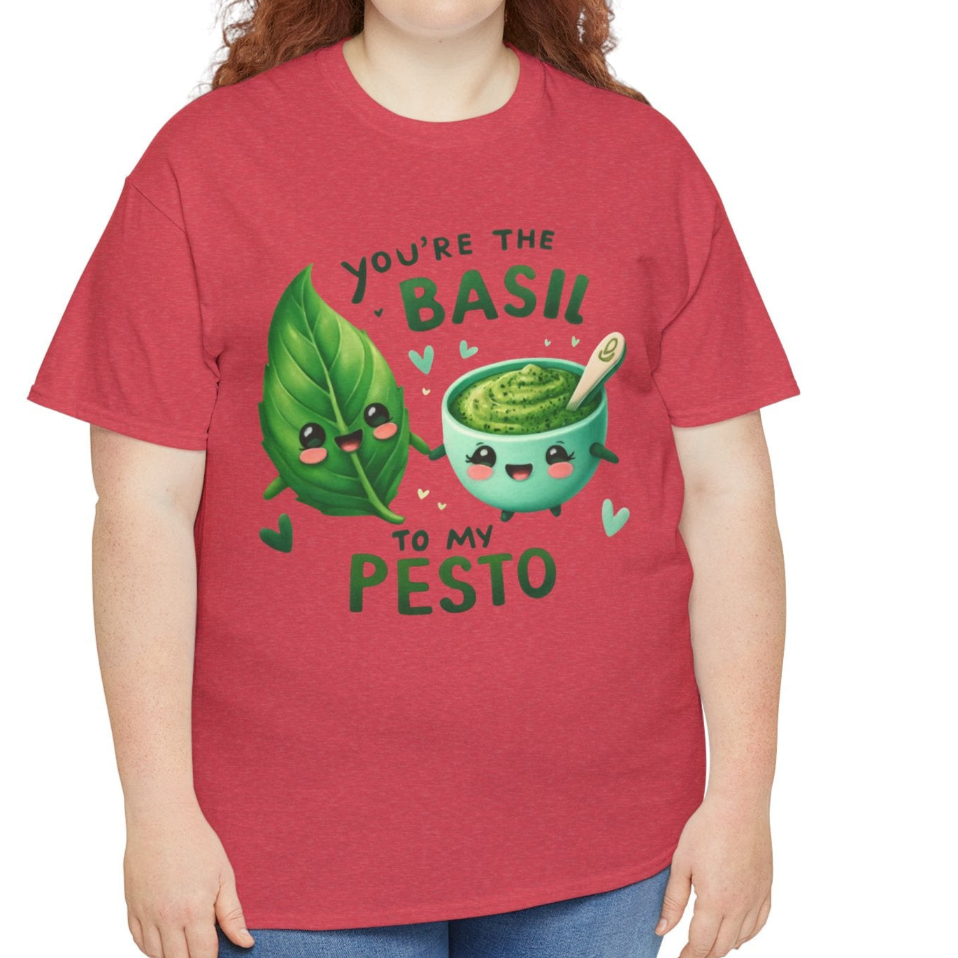 You're the Basil to My Pesto Tee - Kim’s Signature Beauty & Accessories    