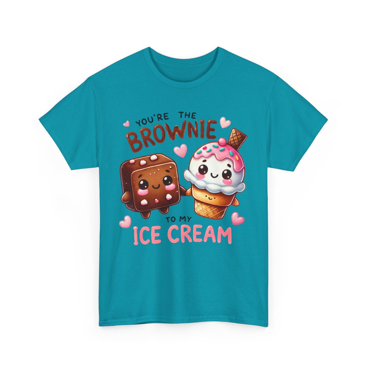 You're the Brownie to My Ice Cream Tee - Kim’s Signature Beauty & Accessories    