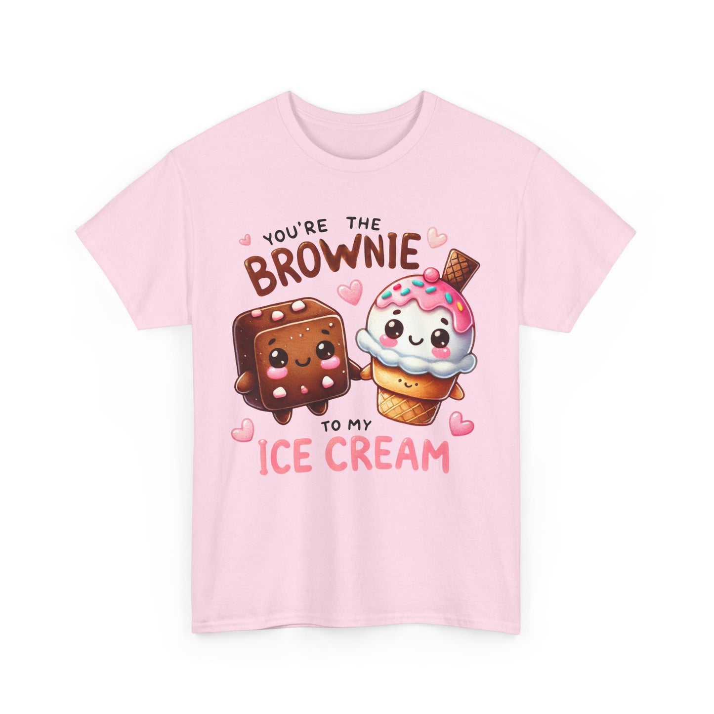 You're the Brownie to My Ice Cream Tee - Kim’s Signature Beauty & Accessories    