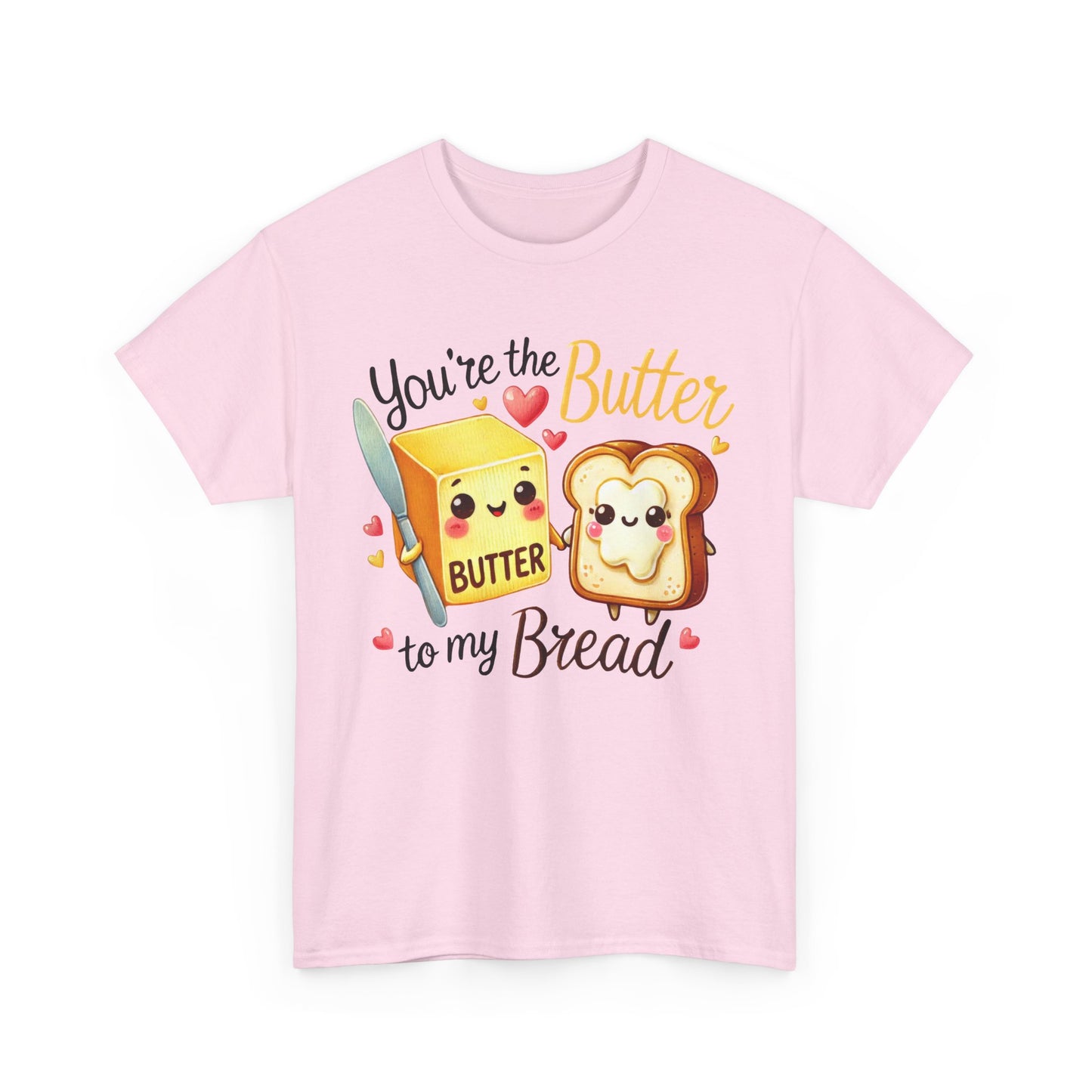 You're the Butter to My Bread Tee - Kim’s Signature Beauty & Accessories    