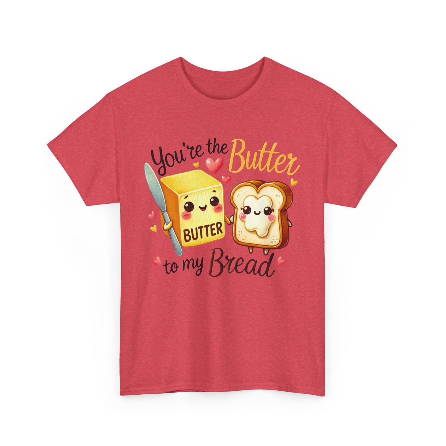 You're the Butter to My Bread Tee - Kim’s Signature Beauty & Accessories    