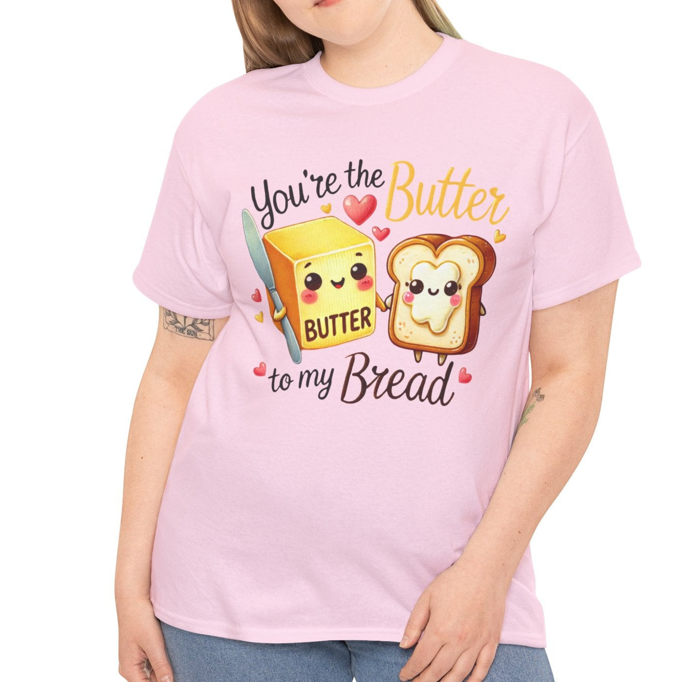 You're the Butter to My Bread Tee - Kim’s Signature Beauty & Accessories    