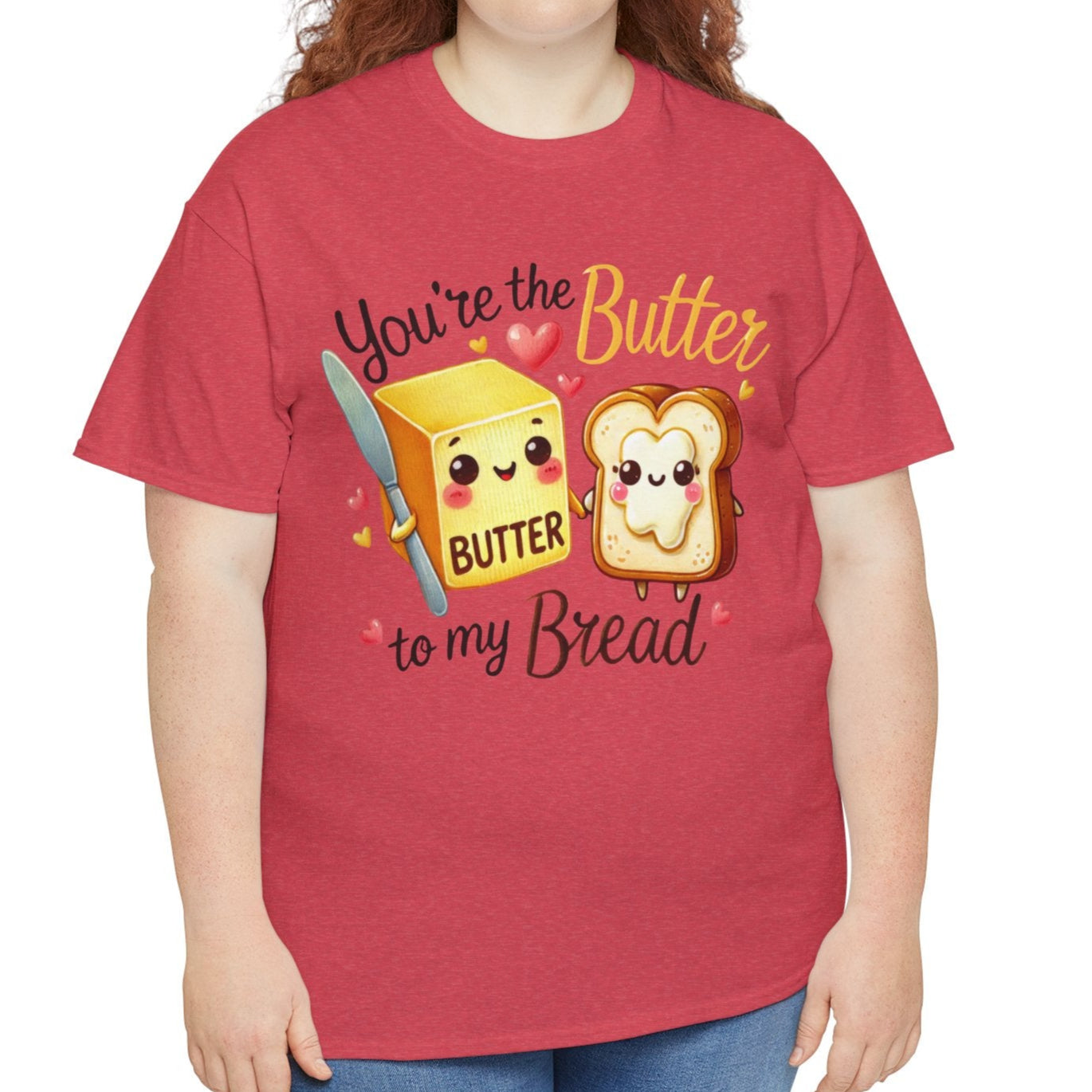 You're the Butter to My Bread Tee - Kim’s Signature Beauty & Accessories    