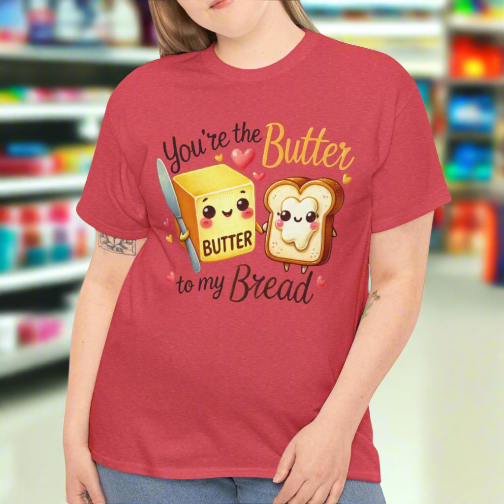 You're the Butter to My Bread Tee - Kim’s Signature Beauty & Accessories    