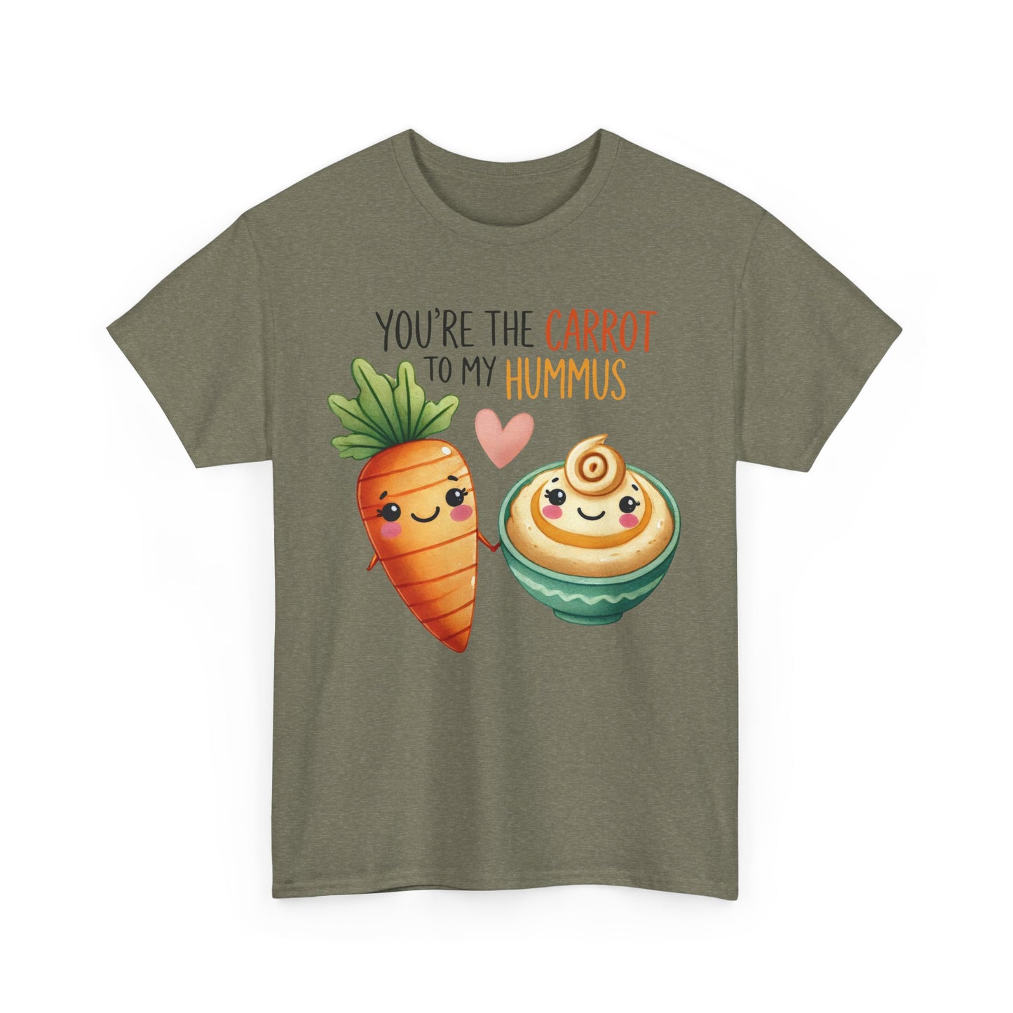 You're the Carrot to My Hummus Tee - Kim’s Signature Beauty & Accessories    