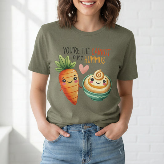 You're the Carrot to My Hummus Tee - Kim’s Signature Beauty & Accessories