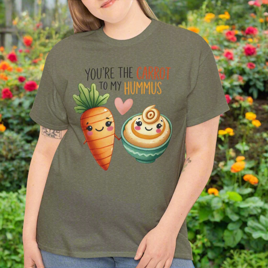 You're the Carrot to My Hummus Tee - Kim’s Signature Beauty & Accessories    