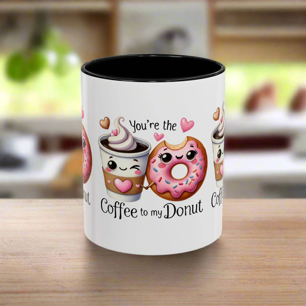 You're the Coffee to My Donut Mug - Kim’s Signature Beauty & Accessories    
