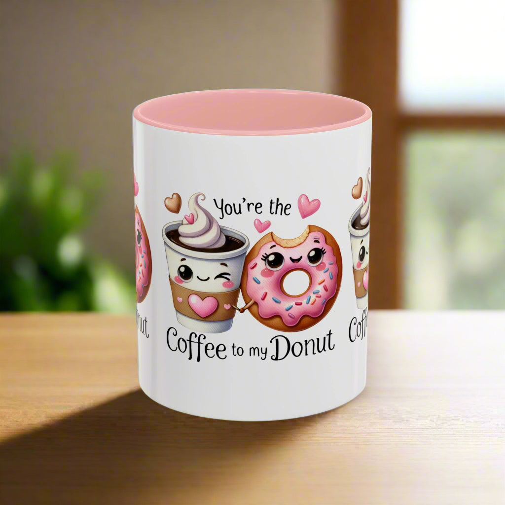 You're the Coffee to My Donut Mug - Kim’s Signature Beauty & Accessories    