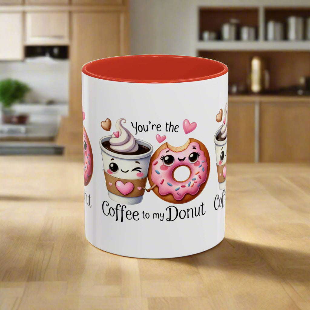 You're the Coffee to My Donut Mug - Kim’s Signature Beauty & Accessories    