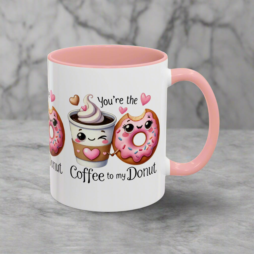 You're the Coffee to My Donut Mug - Kim’s Signature Beauty & Accessories    