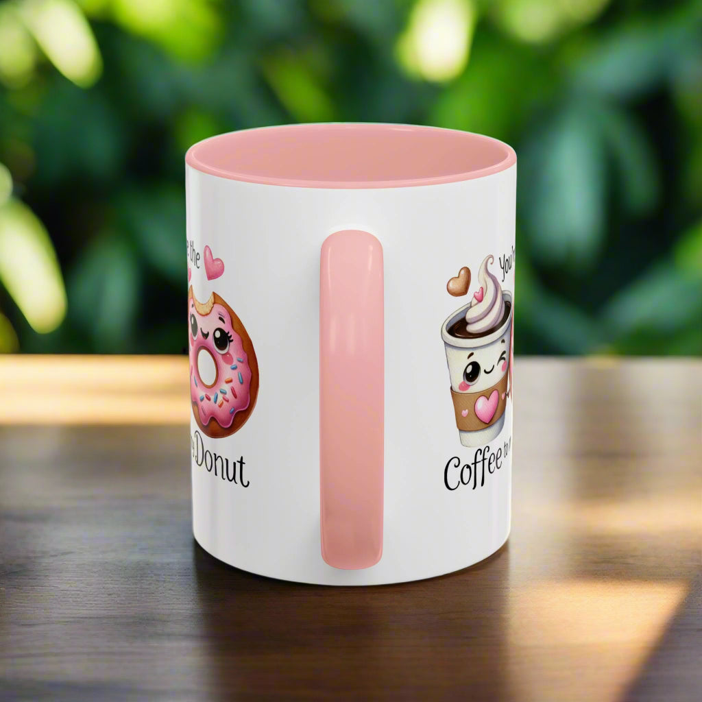 You're the Coffee to My Donut Mug - Kim’s Signature Beauty & Accessories    