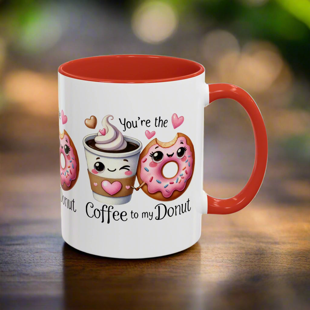 You're the Coffee to My Donut Mug - Kim’s Signature Beauty & Accessories    