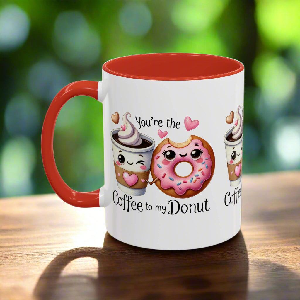 You're the Coffee to My Donut Mug - Kim’s Signature Beauty & Accessories    