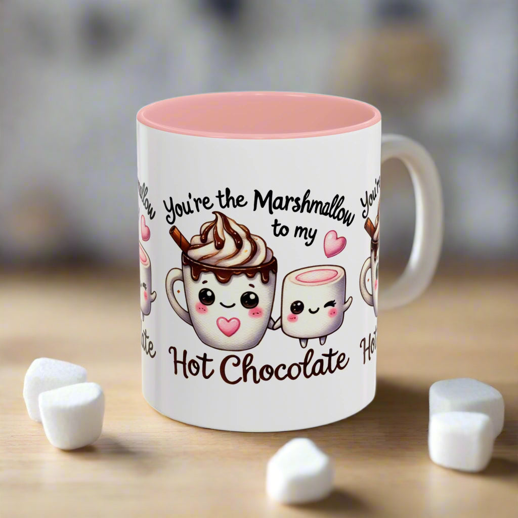 You're the Marshmallow to My Hot Chocolate Mug - Kim’s Signature Beauty & Accessories    