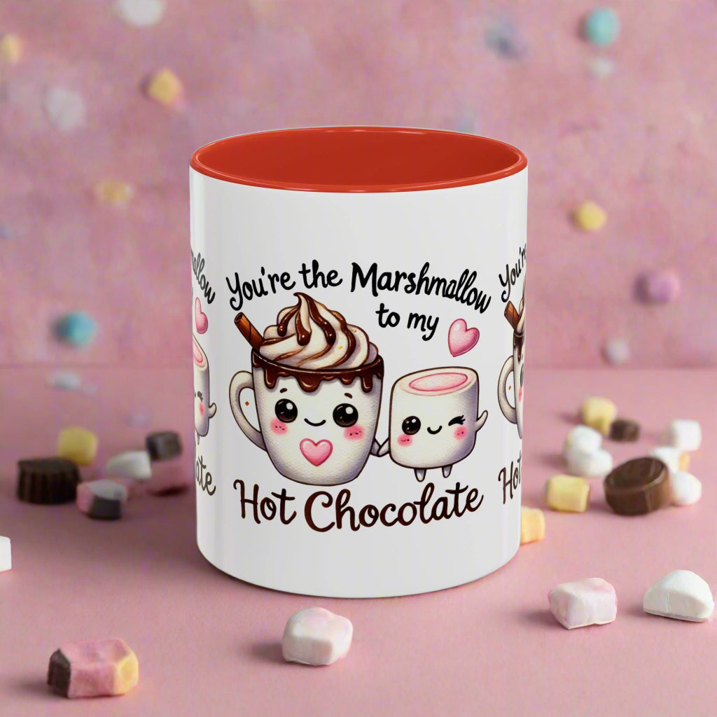 You're the Marshmallow to My Hot Chocolate Mug - Kim’s Signature Beauty & Accessories    