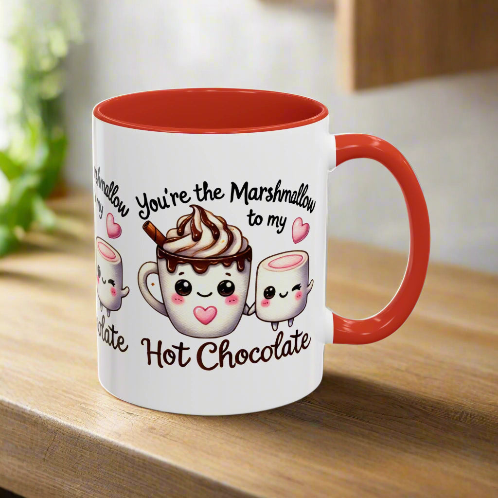 You're the Marshmallow to My Hot Chocolate Mug - Kim’s Signature Beauty & Accessories    