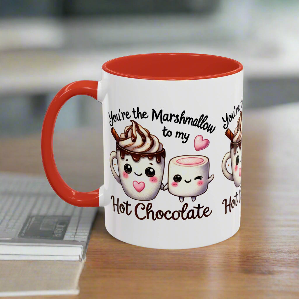 You're the Marshmallow to My Hot Chocolate Mug - Kim’s Signature Beauty & Accessories    